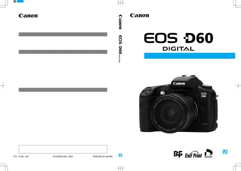 canon キヤノン EOS D60